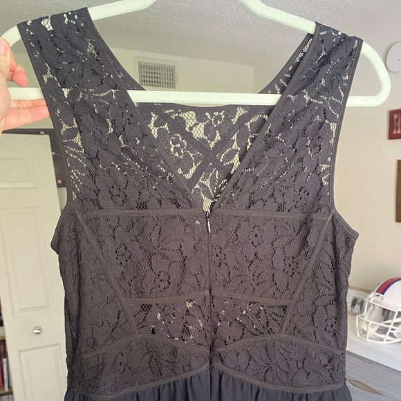 BCBG Generation little black lace cutout dress - Picture 6 of 11